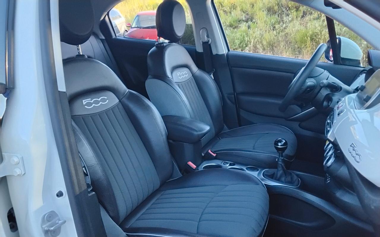 Fiat 500X 1.3 MultiJet 95 CV Lounge