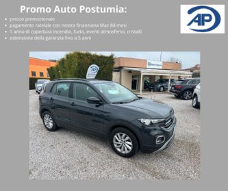 Volkswagen T-Cross 1.0 tsi Style 115cv -GUIDABILE NEO PATENTATI-