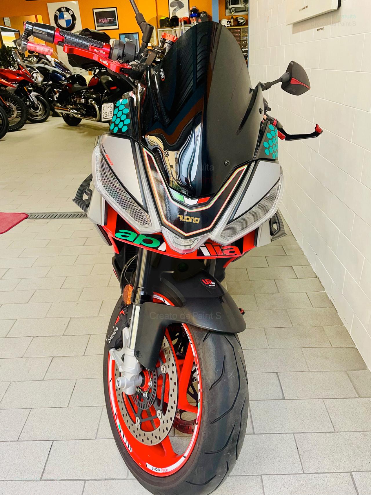 Aprilia Tuono 660 RACING