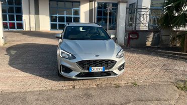 Ford Focus 1.0 EcoBoost Hybrid 125 CV SW ST-Line