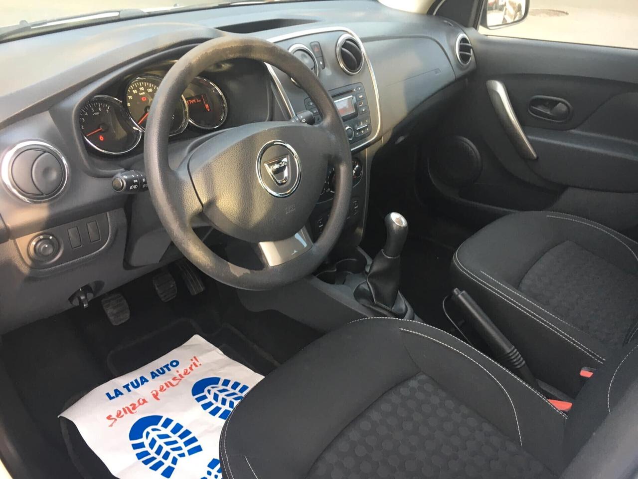 Dacia Sandero 1.2 75CV Ambiance