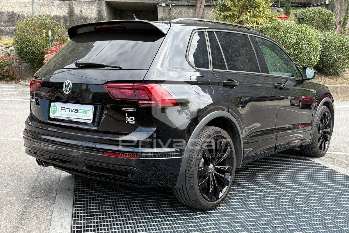 VOLKSWAGEN Tiguan 2.0 TDI 190 CV SCR DSG 4MOTION Advanced BMT