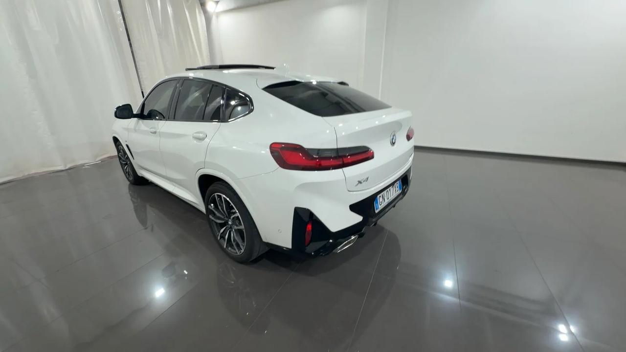 Bmw X4 xDrive20d 48V Msport Mild Hybrid