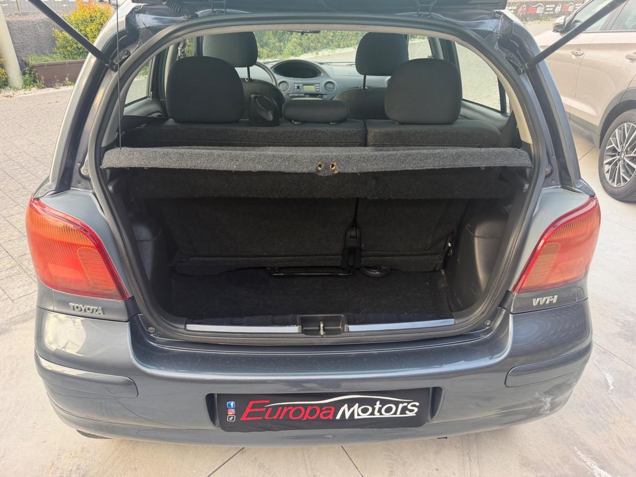 Toyota Yaris 1.0i 16V cat 5 porte Sol Blue