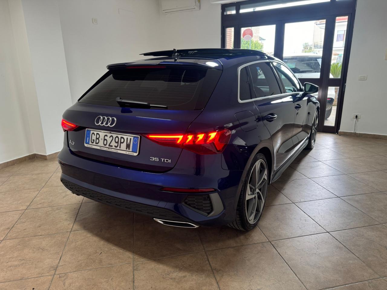 Audi A3 SPB 35 TDI S tronic line edition