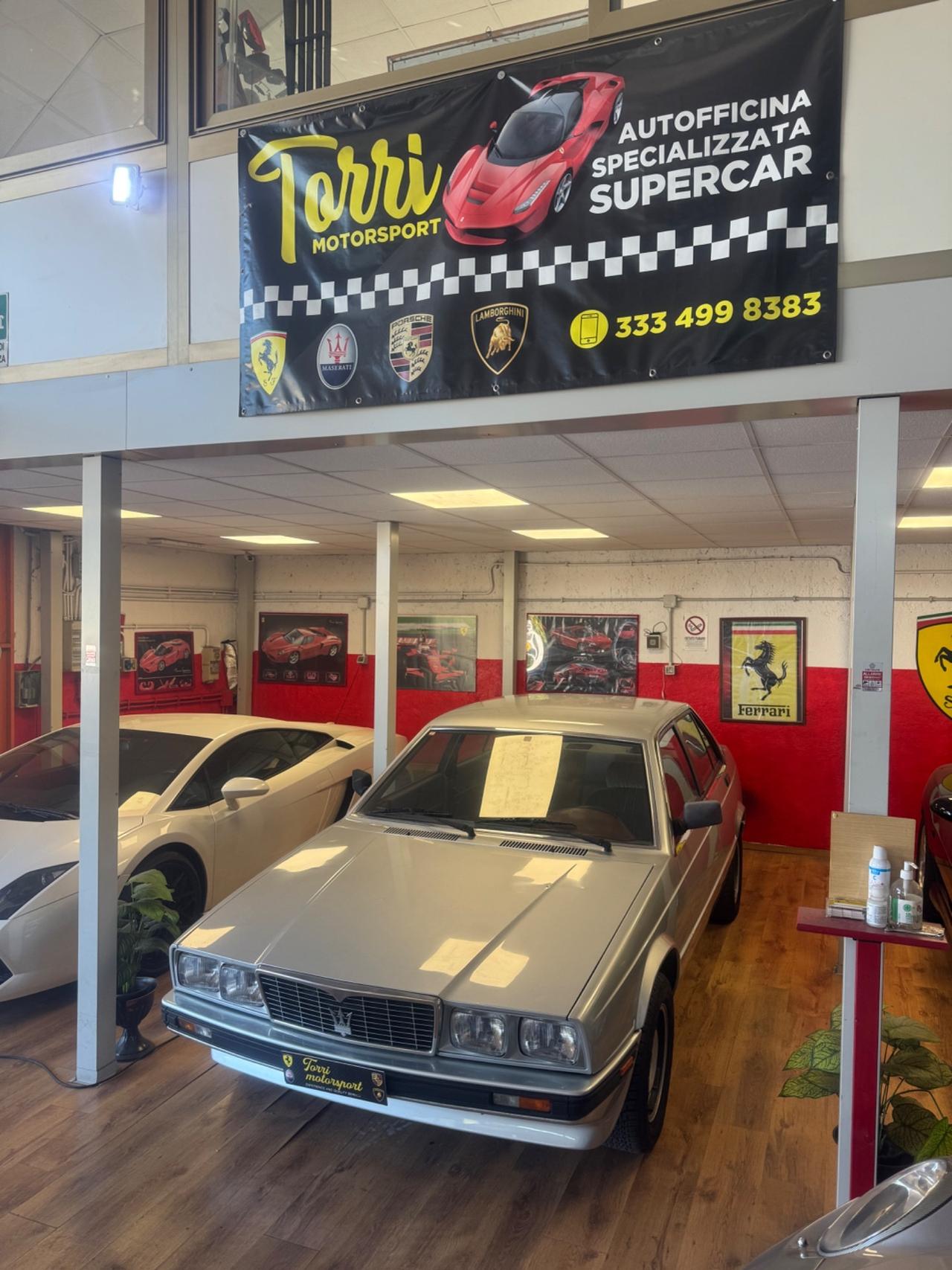 Maserati Biturbo 420 “60.000KM” PERMUTE