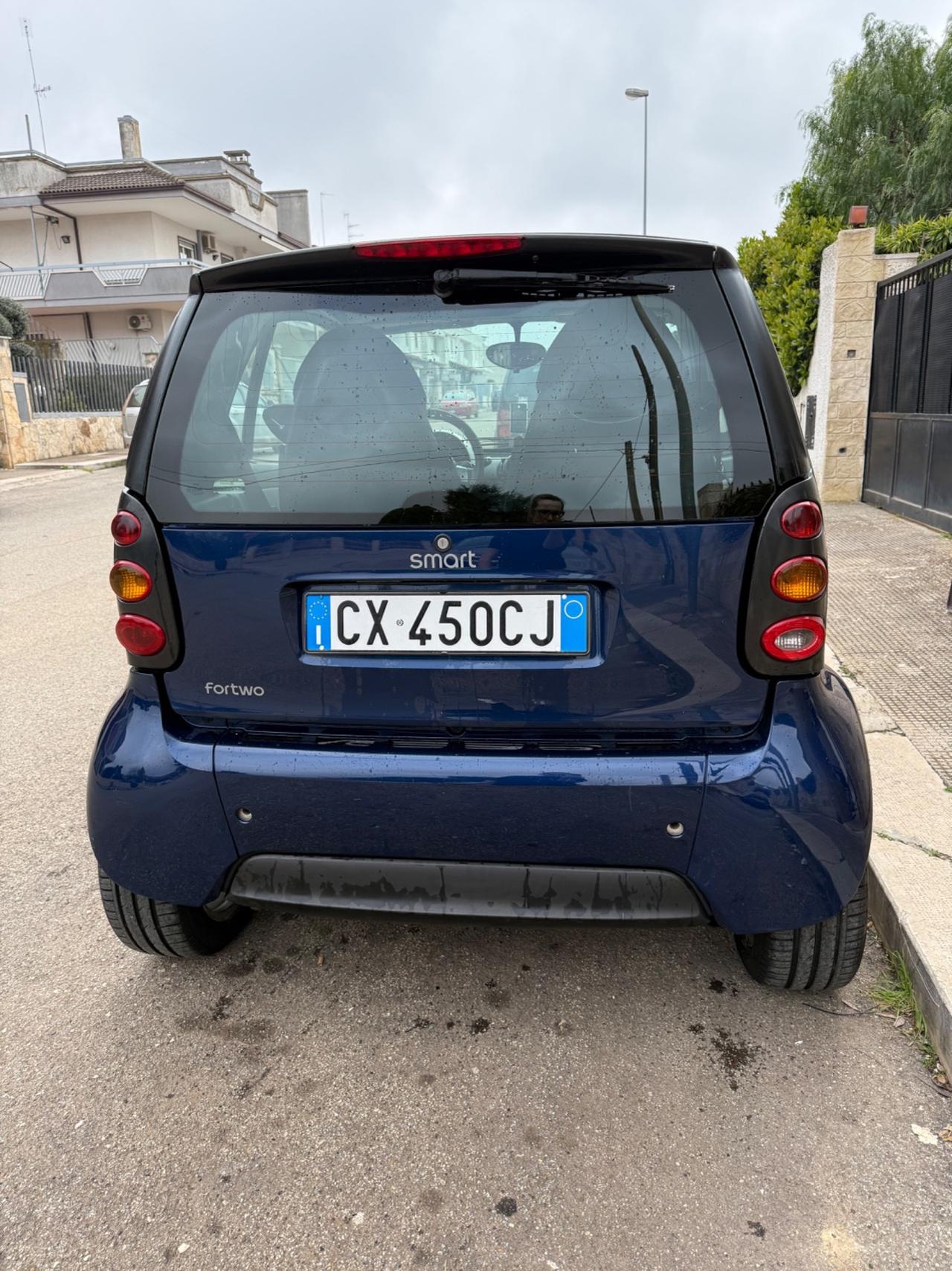 Smart ForTwo 800 coupé passion cdi