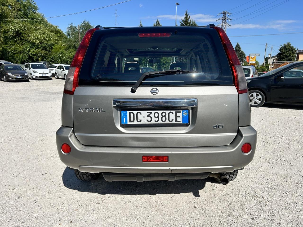 NISSAN X-TRAIL 2.2DCI 4X4 UNICO TOP KM CERTIFICATI