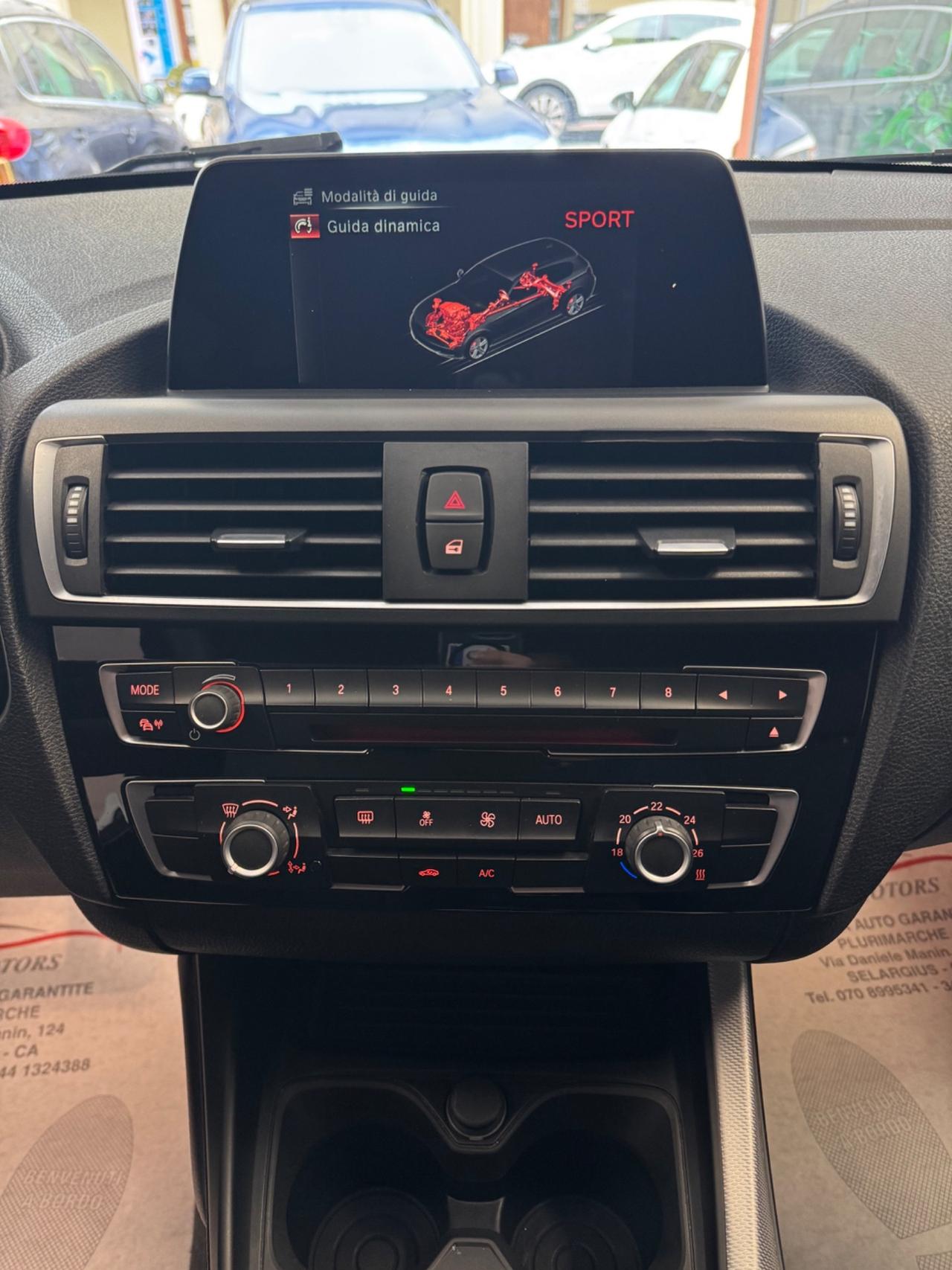 Bmw 118d 2.0 150 Cv Msport Finanziabile