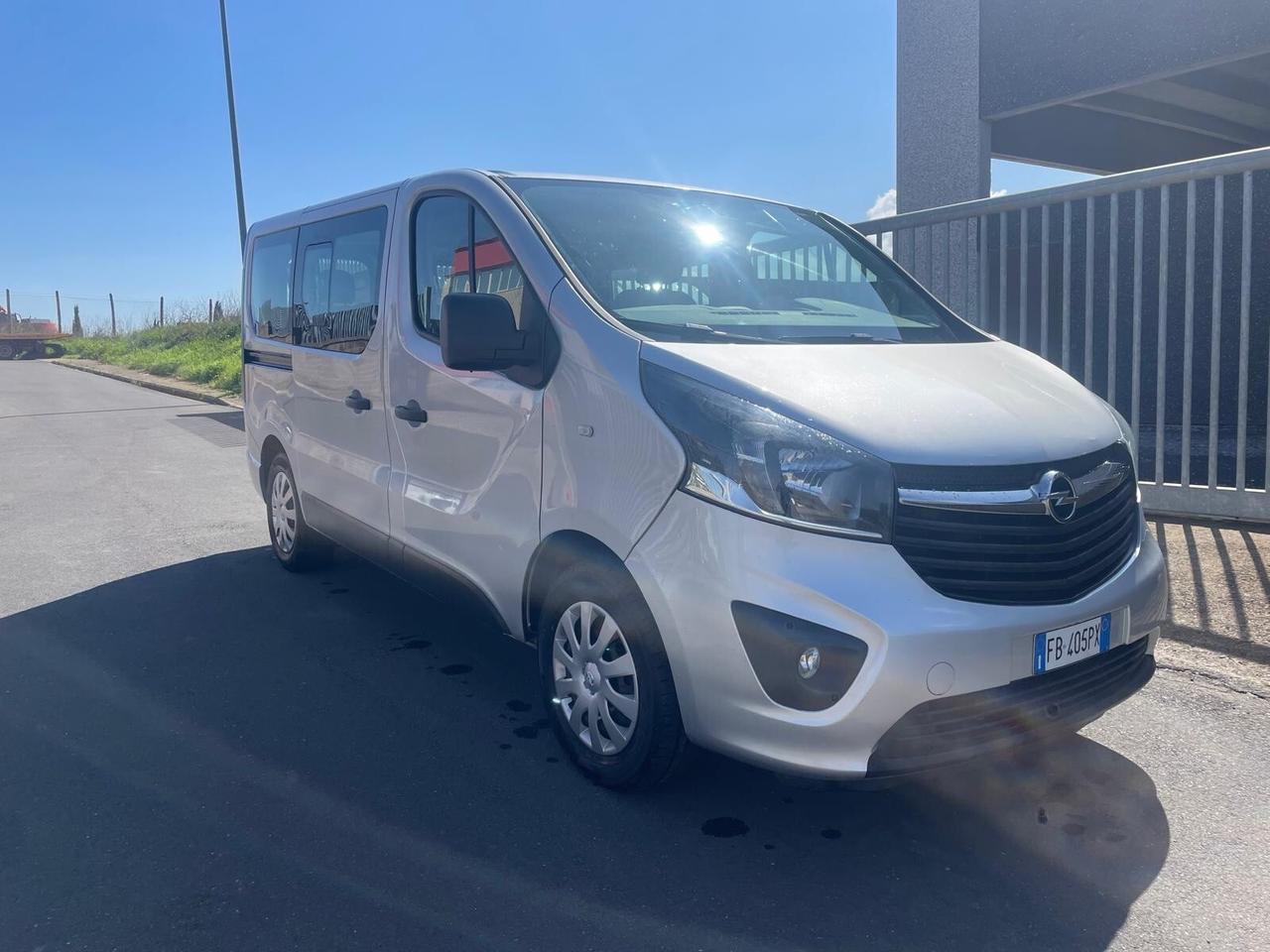 Opel Vivaro 27 1.6 Biturbo 120 cv S&S EcoFLEX PC-TN Combi Pulmino 9 Posti