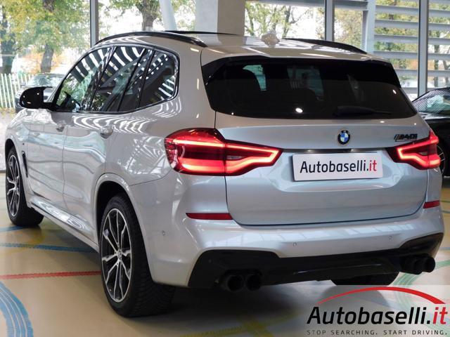 BMW X3 M XDRIVE M40I 360CV AUTOMATICA SCARICO SPORTIVO