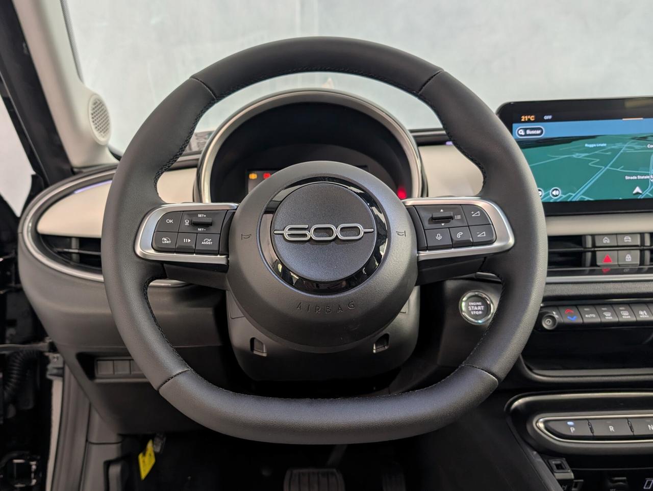 Fiat 600 Hybrid 100 CV DCT MHEV La Prima