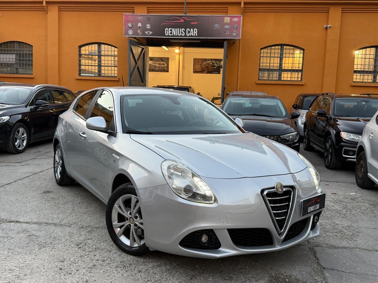 Alfa Romeo Giulietta 1.4 Turbo 120 CV Distinctive