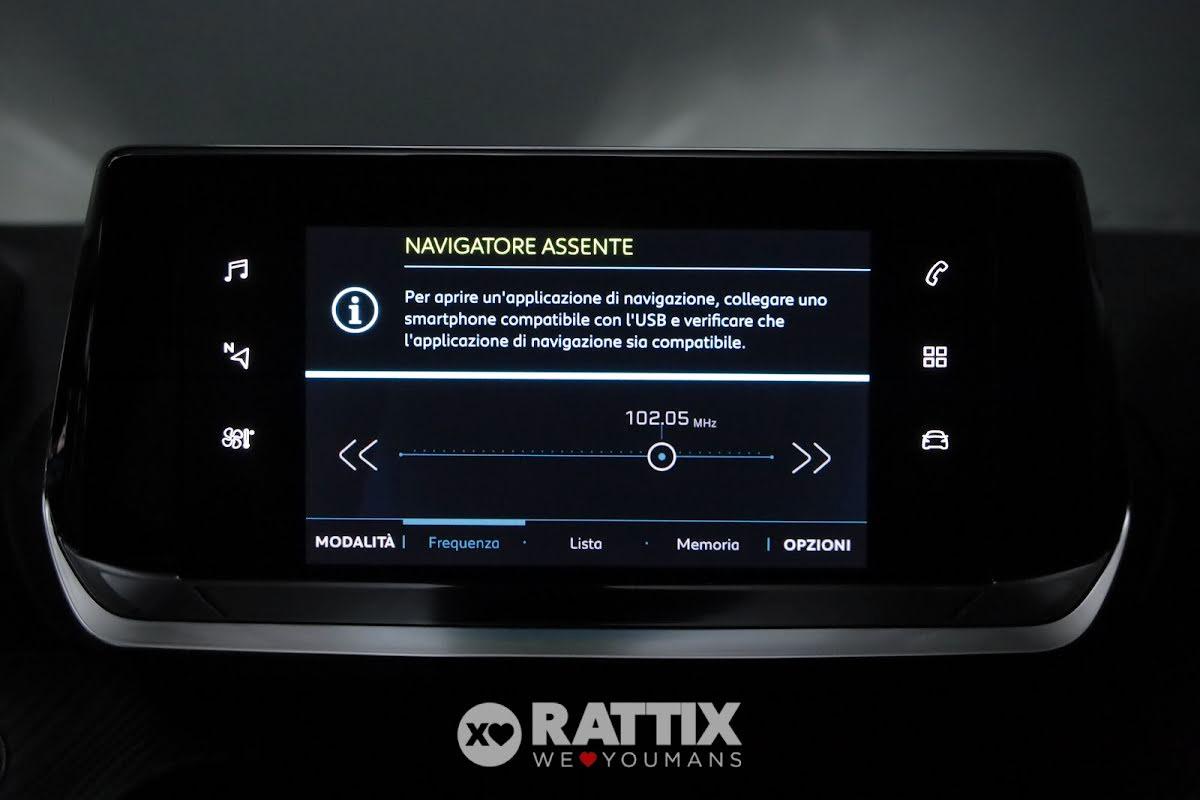 Peugeot e-208 motore elettrico 100kW Active Pack