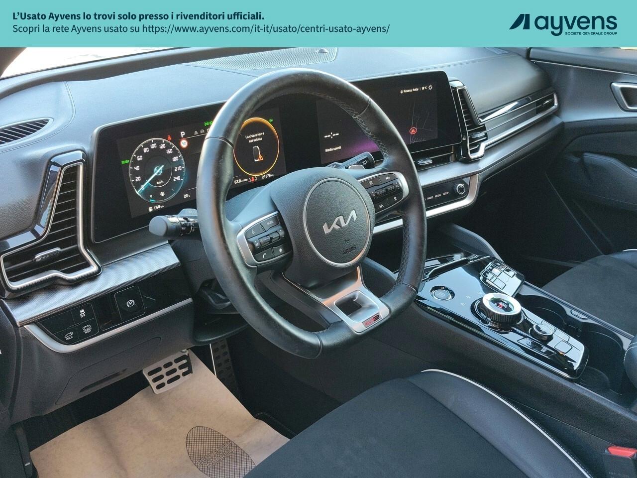 Kia Sportage 1.6 TGDi HEV GT-line 2WD 215cv