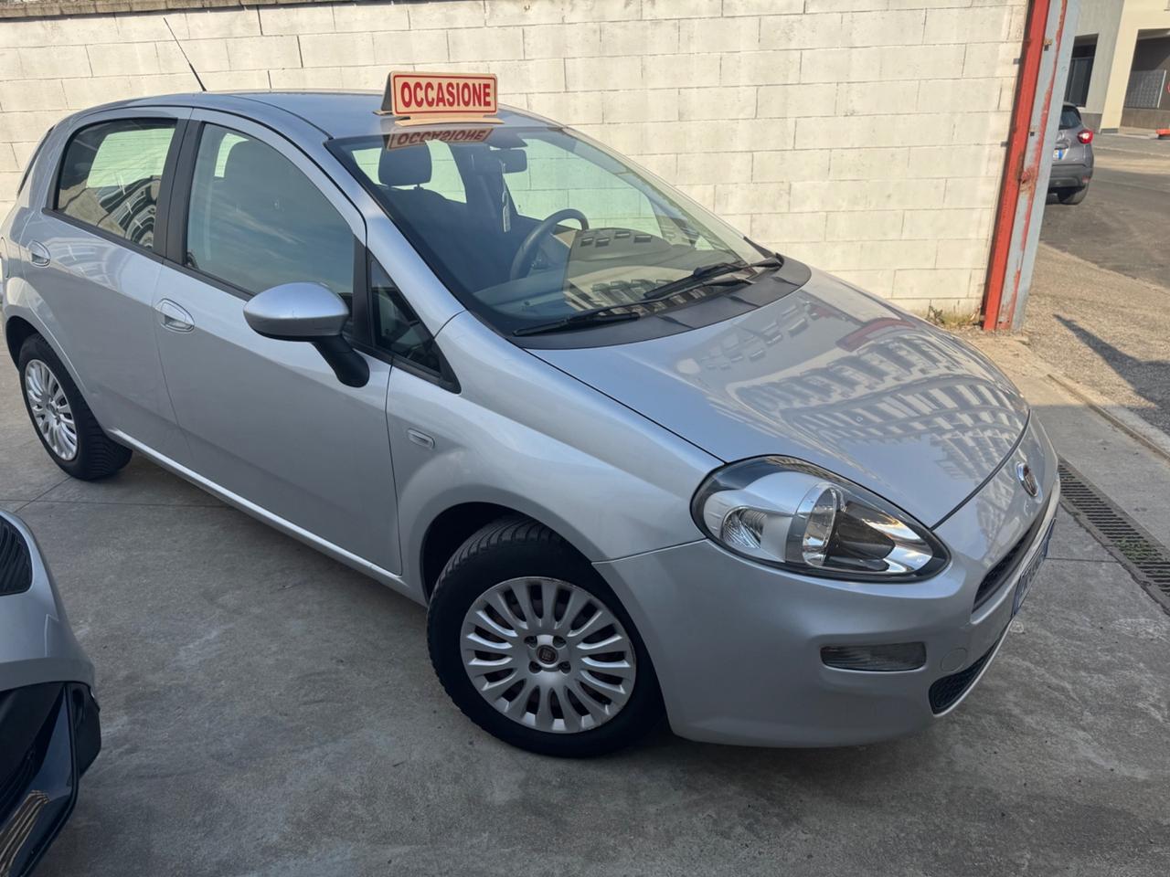 Fiat Punto 1.4 8V 5 porte Easypower Lounge