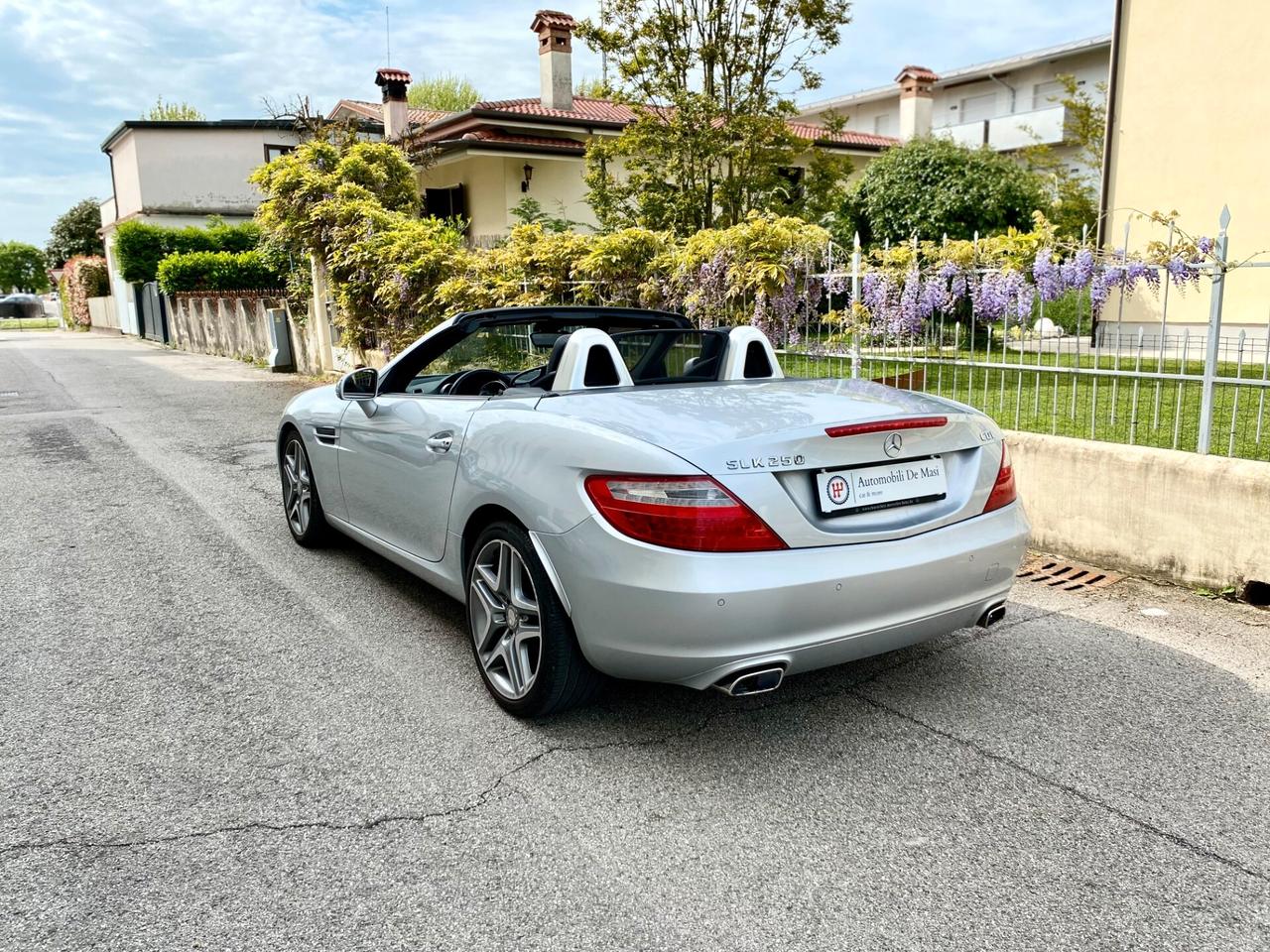 Mercedes-Benz SLK 250 cdi (be) Premium TARGA TEDESCA