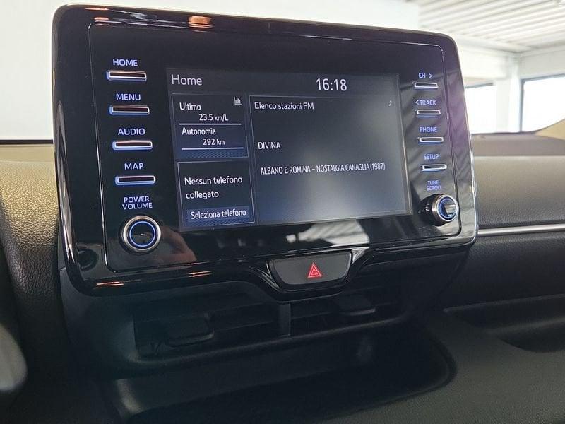 Toyota Yaris 4ª serie 1.5 Hybrid 5 porte Trend