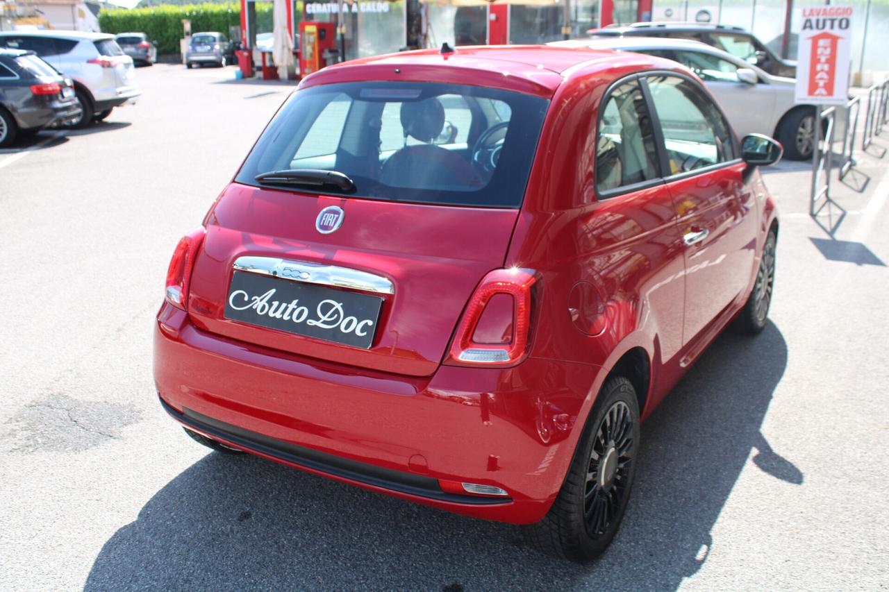 Fiat 500 1.3 Multijet 95 CV CERCHI NERI INTERNI ROSSI