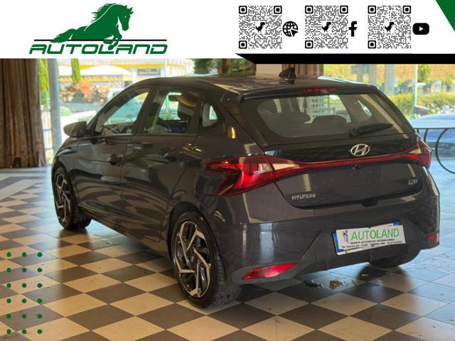 HYUNDAI i20 1.0 MPI TechBose Tagliandi Ufficiali Neo Patentati