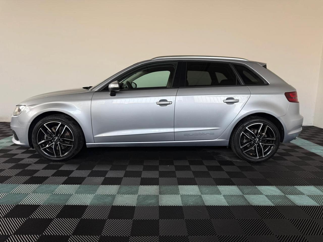 Audi A3 SPB 2.0 TDI 184 CV QUATTRO S- tronic Ambiente
