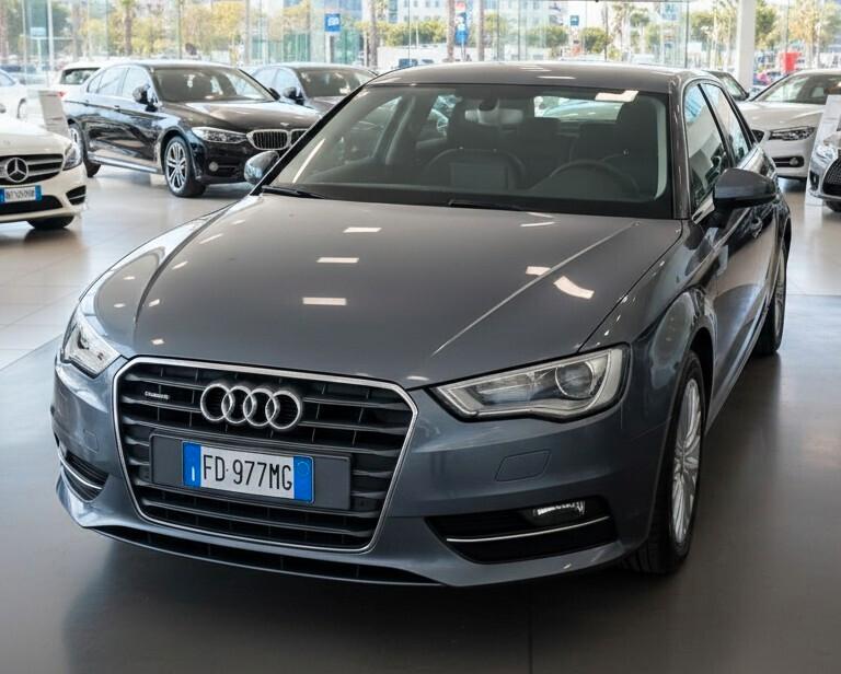 Audi A3 2.0 TDI 150Cv clean diesel quattro edition Sportback