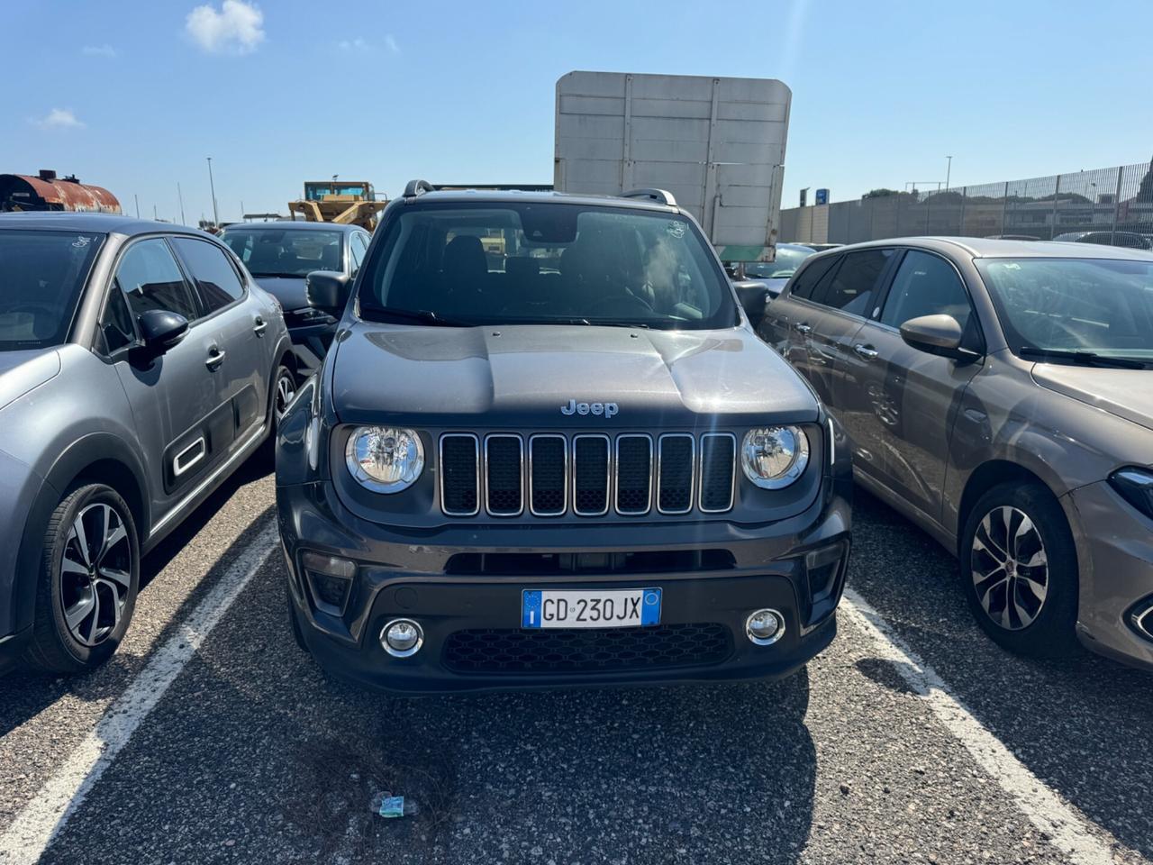 Jeep Renegade 1.0 T3 Limited,NAVI PDC,