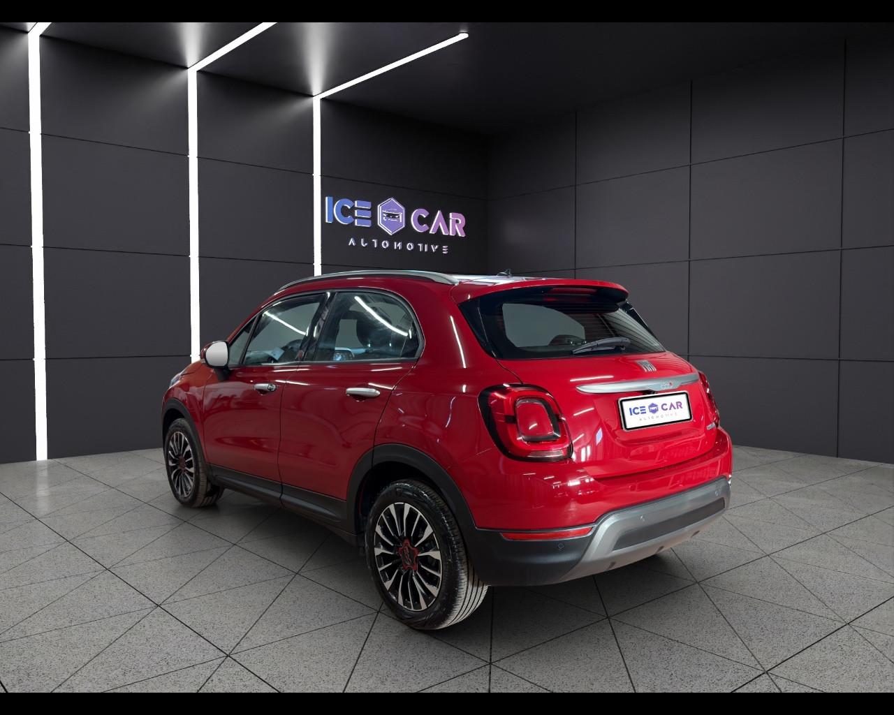 FIAT 500X 1.5 T4 Hybrid 130 CV DCT Cross RED EDITION!