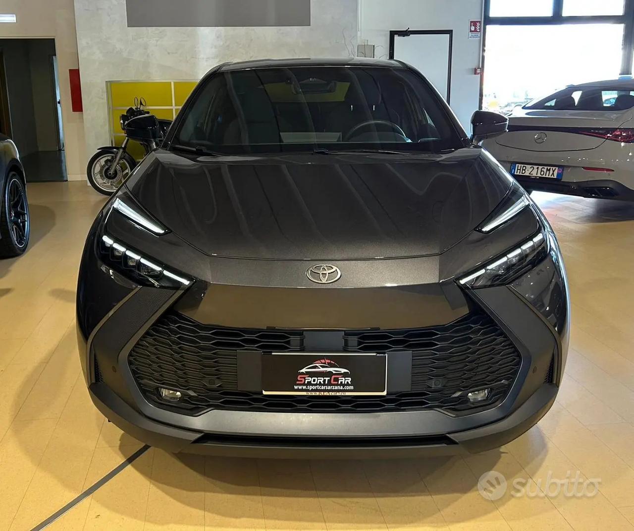 TOYOTA C-HR 2.0h TREND E-CVT