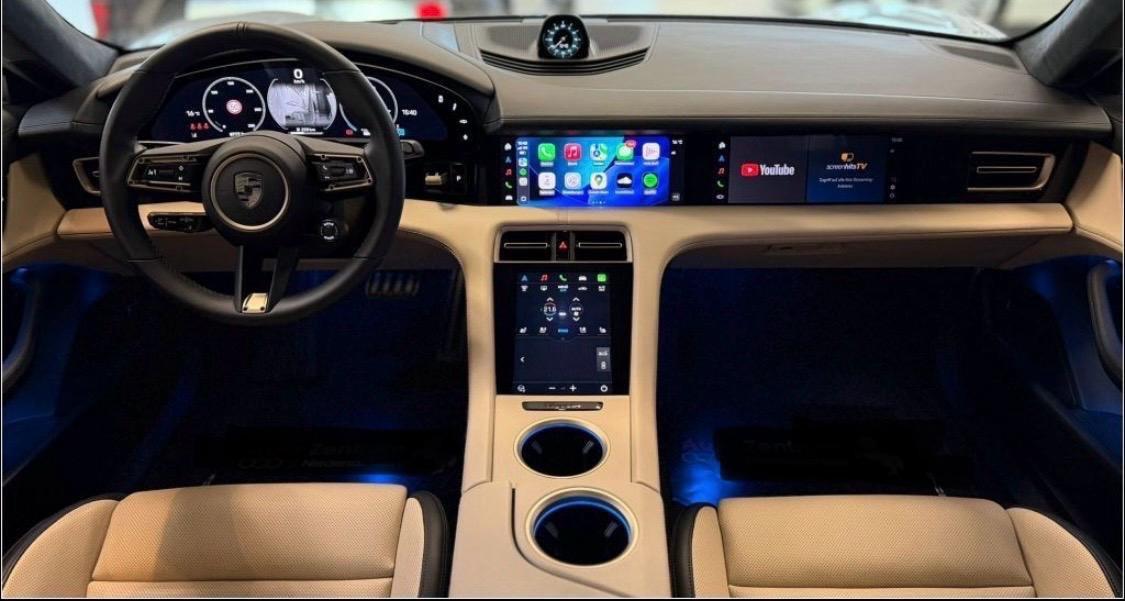 Porsche Taycan Turbo S