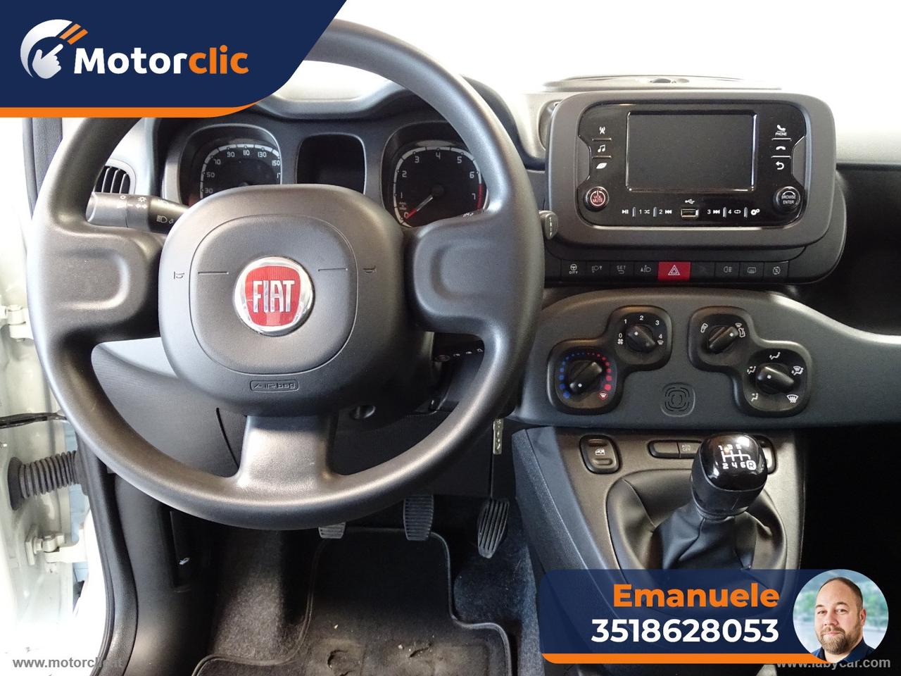 FIAT Panda 1.0 FireFly S&S Hybrid PREZZO REALE