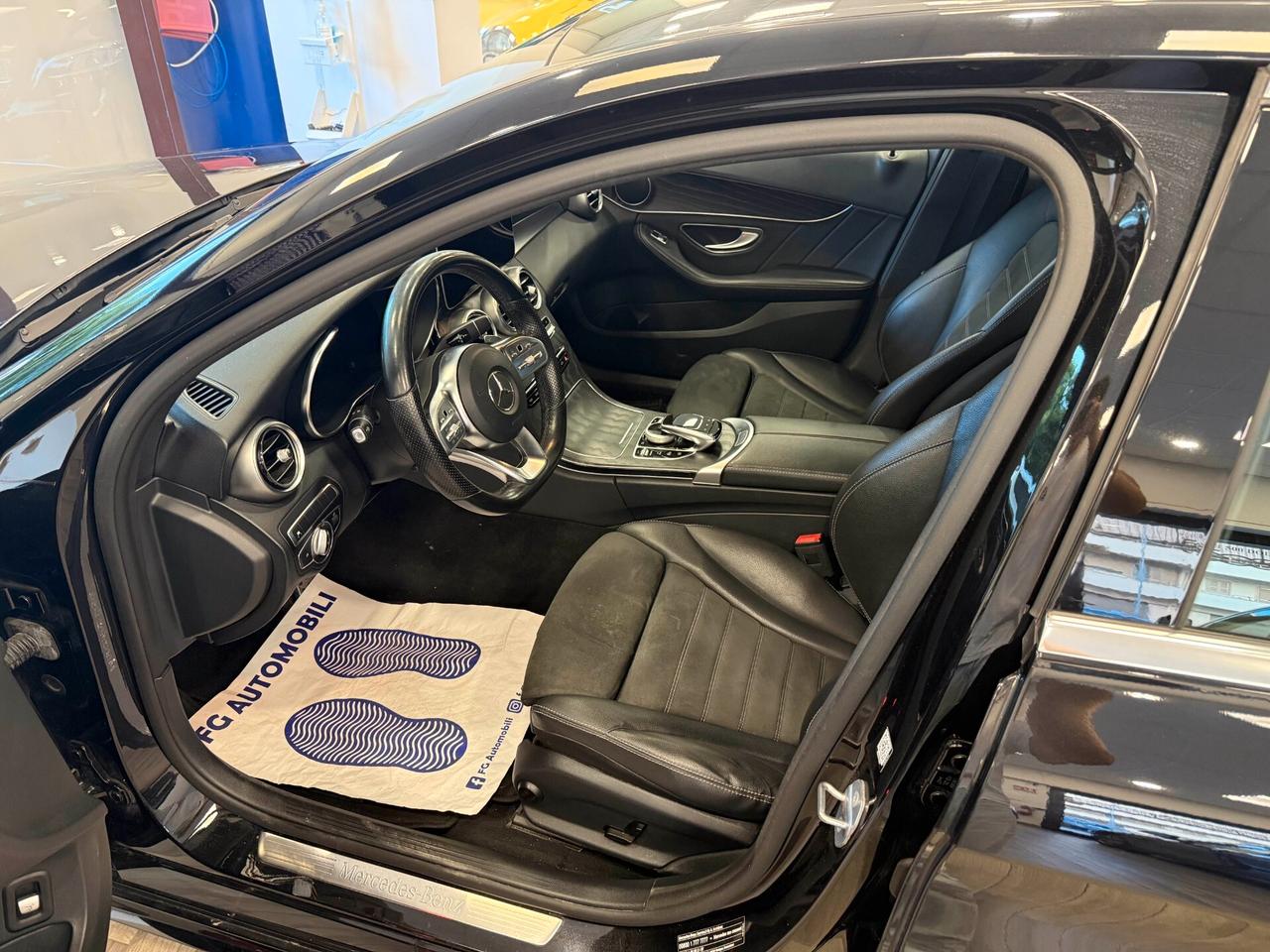 Mercedes-benz C 180 C 180 d Auto Premium