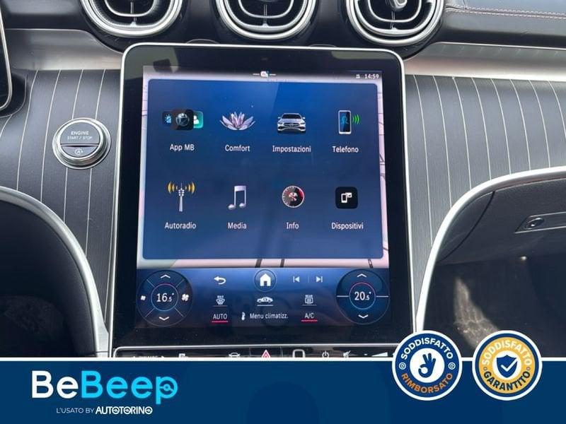 Mercedes-Benz Classe C C SW 300 D MHEV PREMIUM AUTO