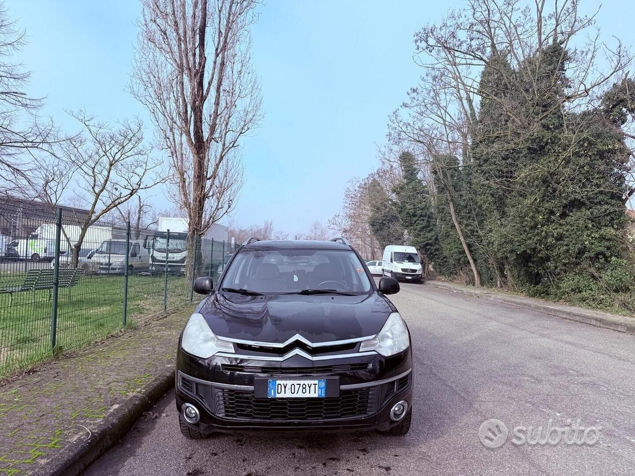 Citroen C-Crosser 2.2 HDi 4X4 - Gancio traino 2500