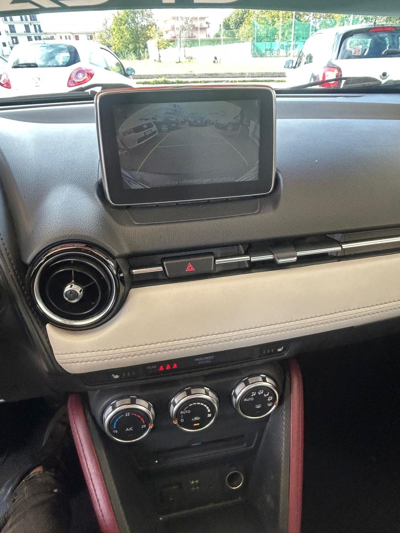 Mazda CX-3 1.5L Skyactiv-D Exceed