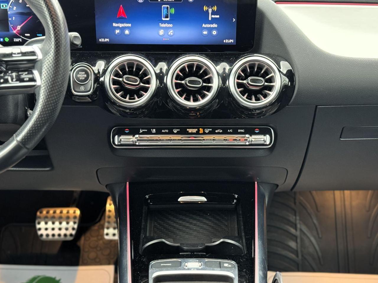 MERCEDES-BENZ B 180 Automatic AMG Line Premium CV 136 Garanzia Uff