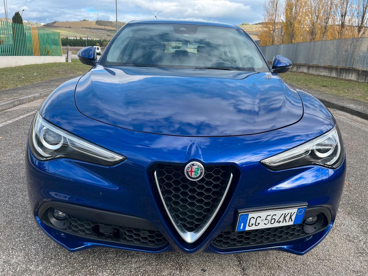 Alfa Romeo Stelvio 2.2 Td 210 cv AT8 Q4 Ti