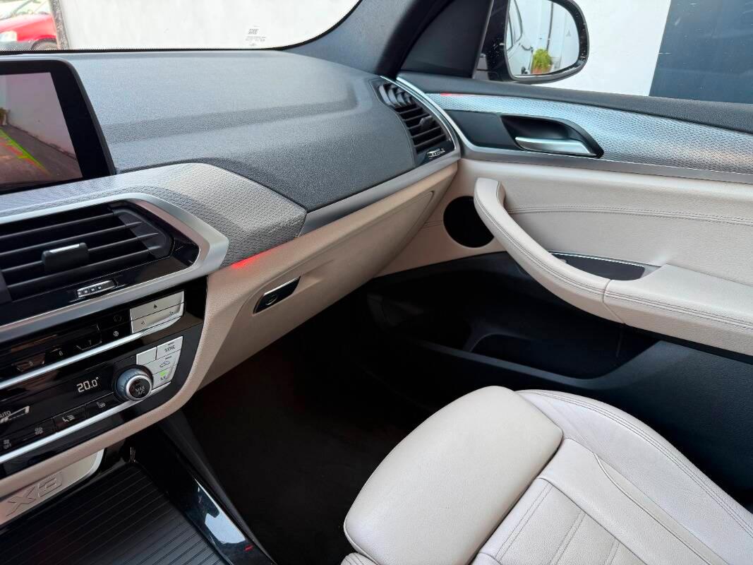 BMW X3 Xdrive20d Msport 190cv auto my19