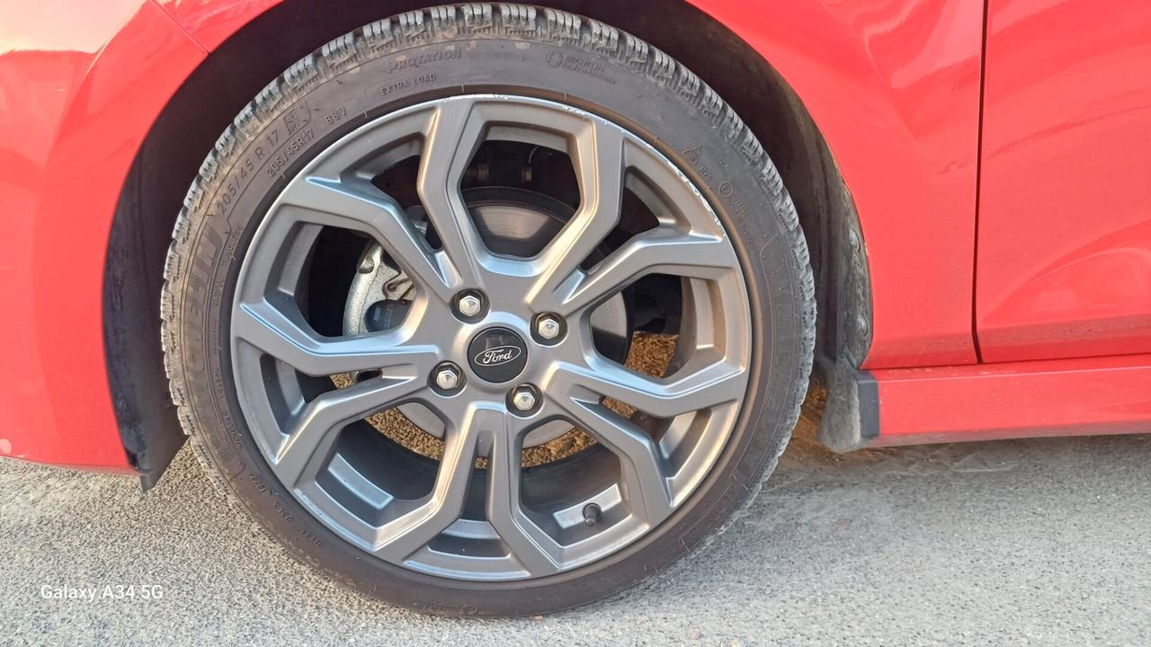 Ford Fiesta 1.0 Ecoboost Hybrid 125 CV 5 porte ST-Line