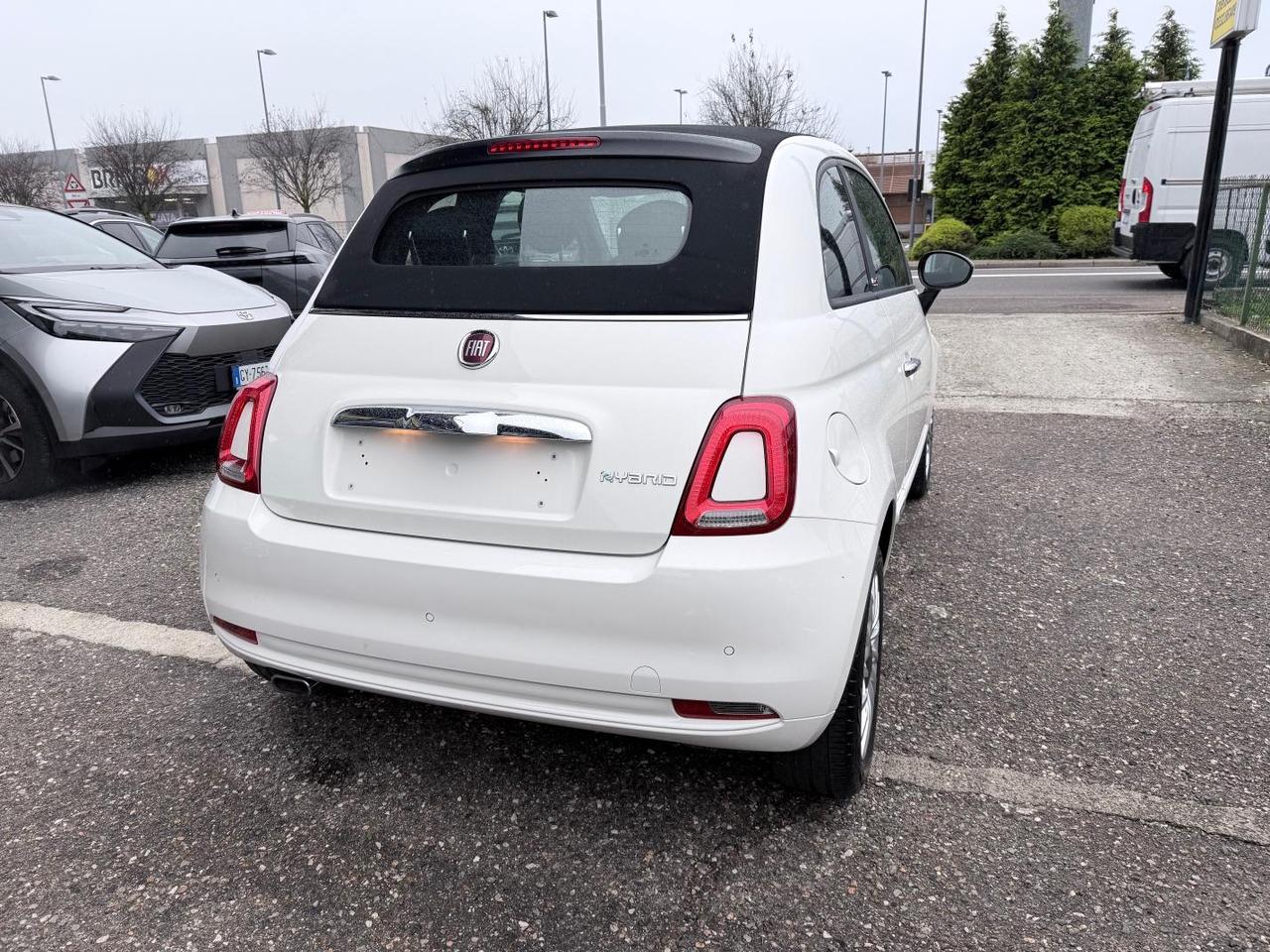 Fiat 500 C 500C 1.0 hybrid Lounge 70cv