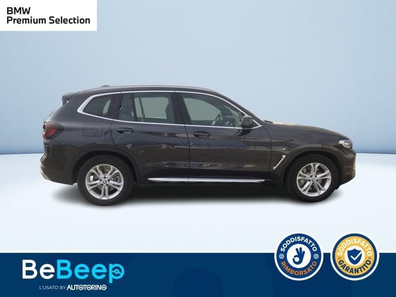 BMW X3 XDRIVE30E AUTO