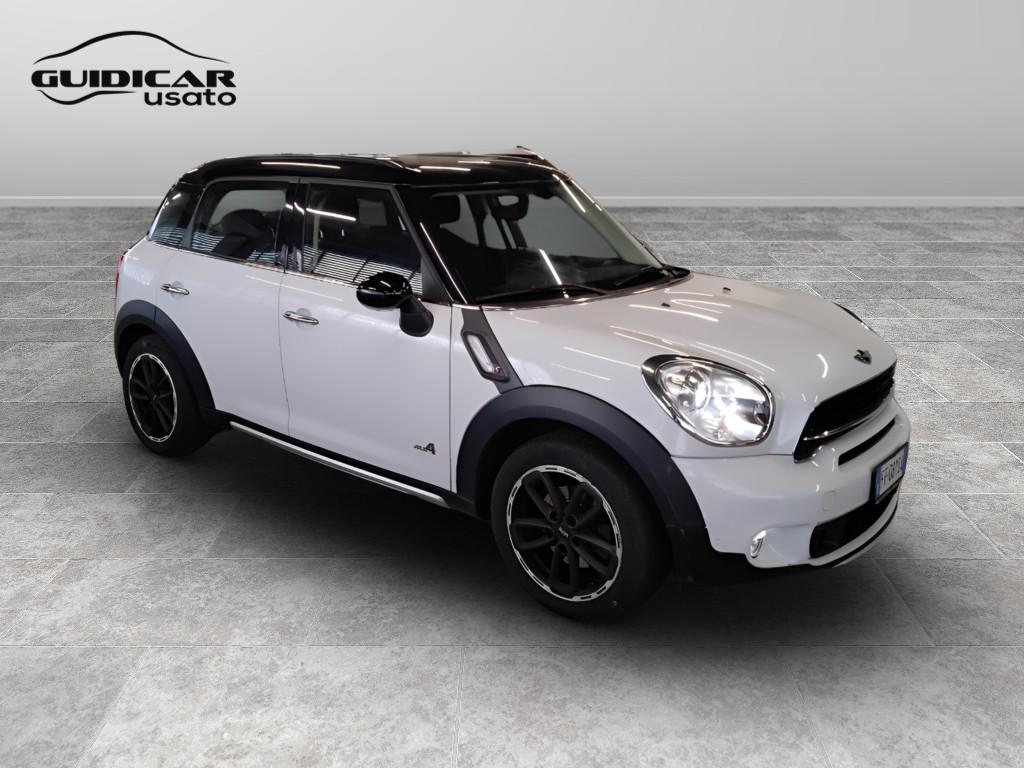 MINI Mini Countryman R60 - Mini Countryman 2.0 Cooper SD all4 E6