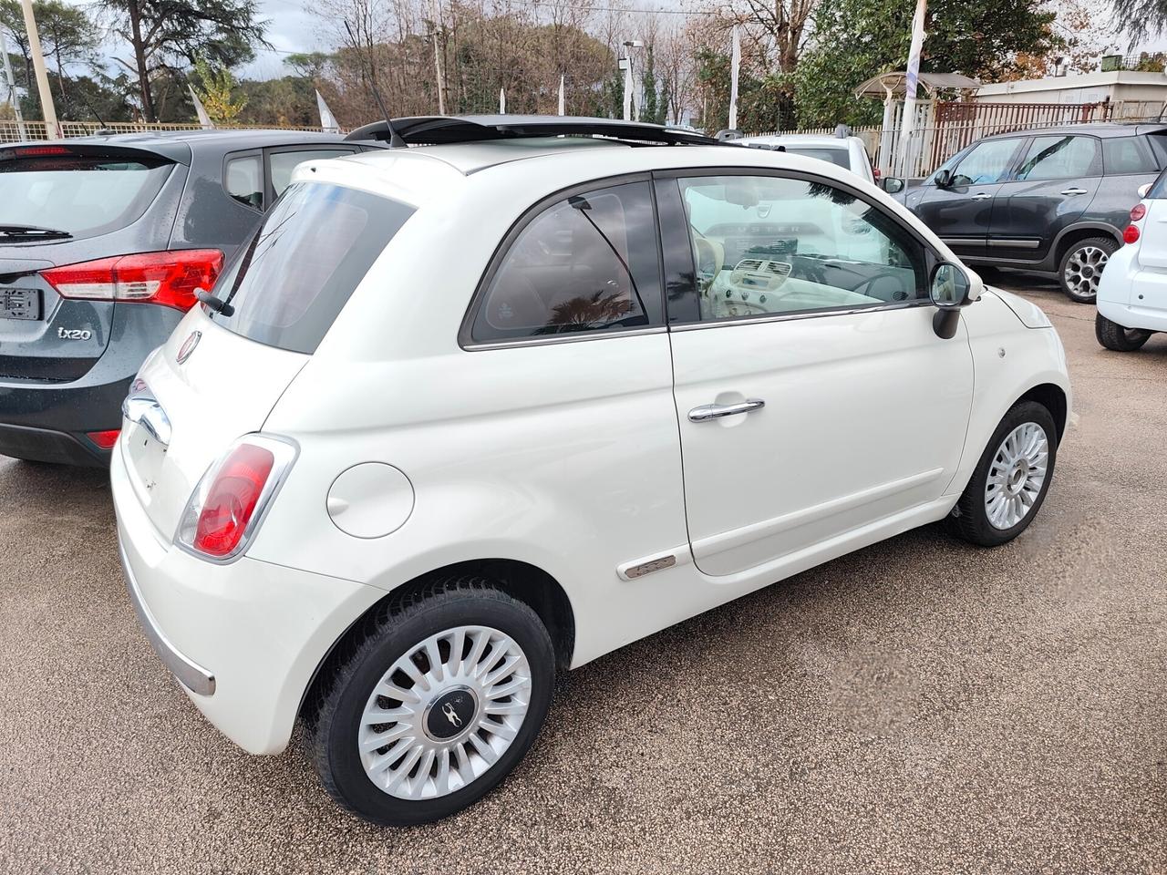 Fiat 500 1.2 BENZINA TETTO APRIBILE