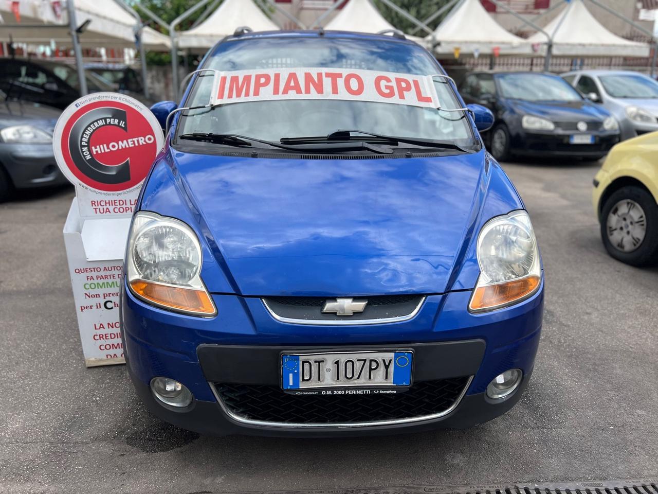Chevrolet Matiz 800 SE Planet GPL Eco Logic