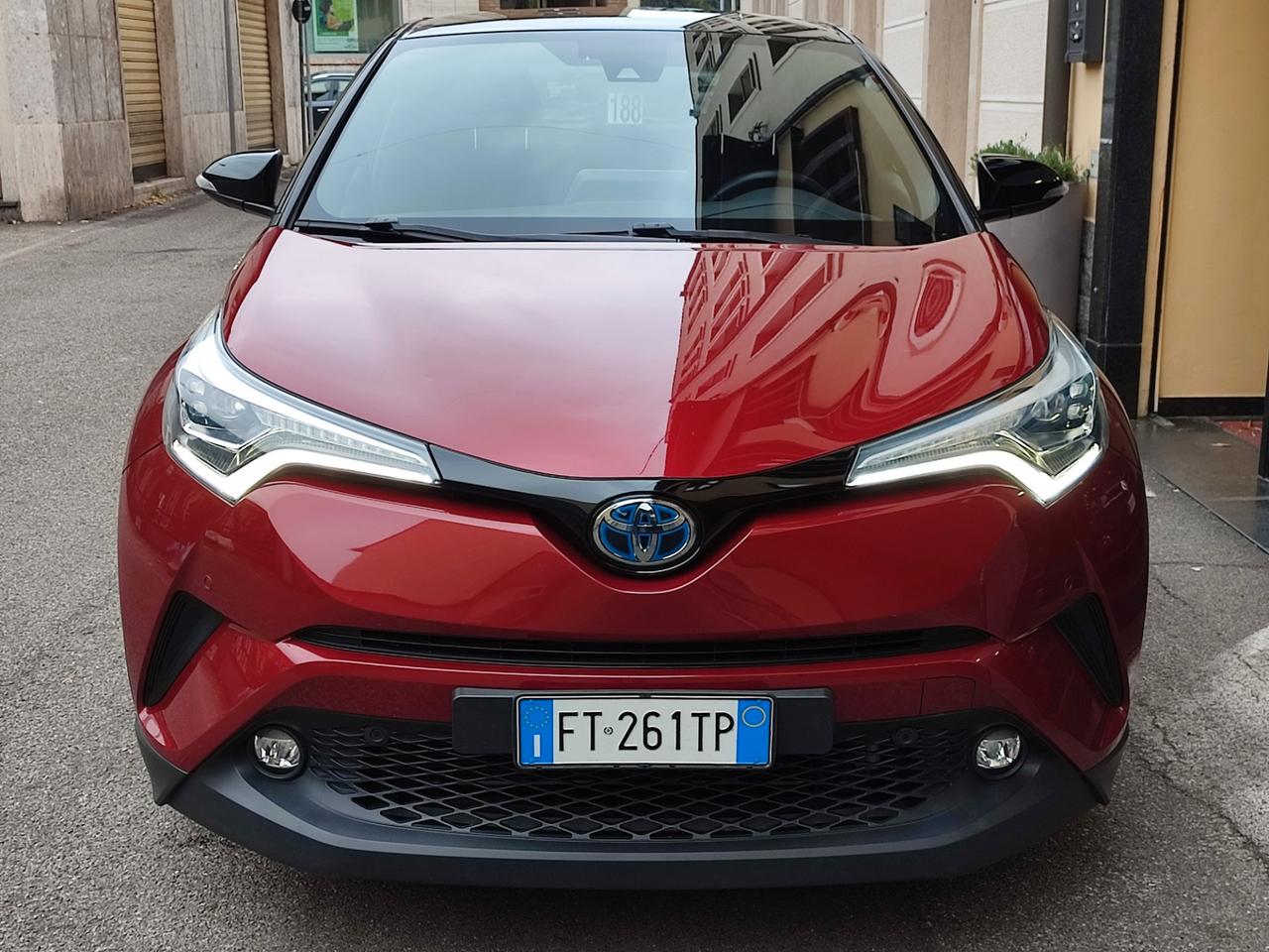 Toyota C-HR 1.8 Hybrid E-CVT Trend