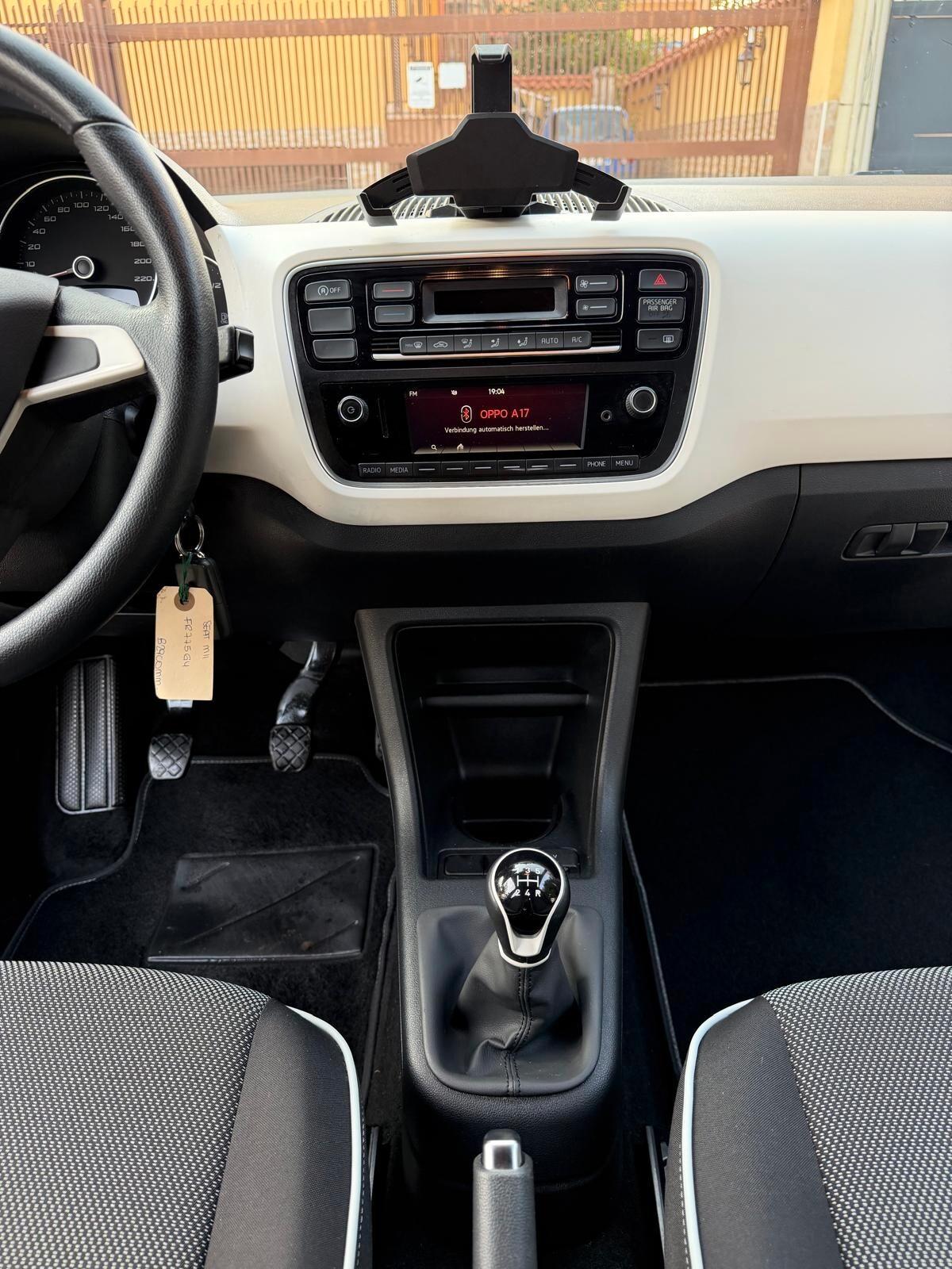 Seat Mii 1.0 68 CV 5 porte Chic Ecofuel