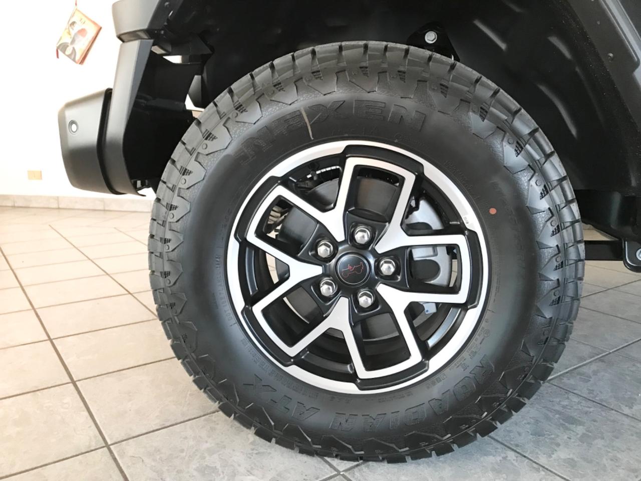 Jeep Wrangler Unlimited 2.0 Turbo Rubicon L.E.