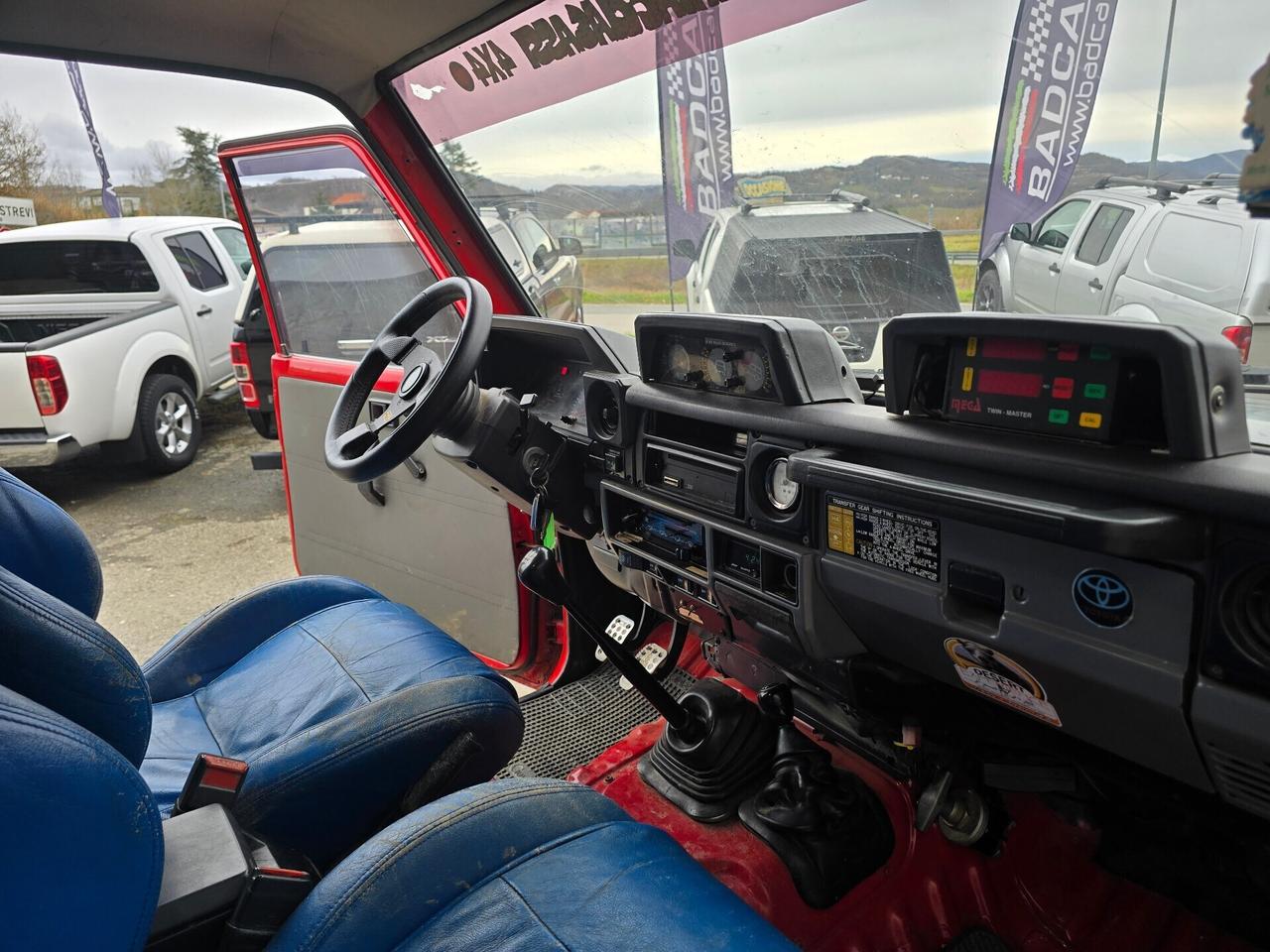 Toyota Land Cruiser BJ 71 3.5 TD OMOLOGATO!