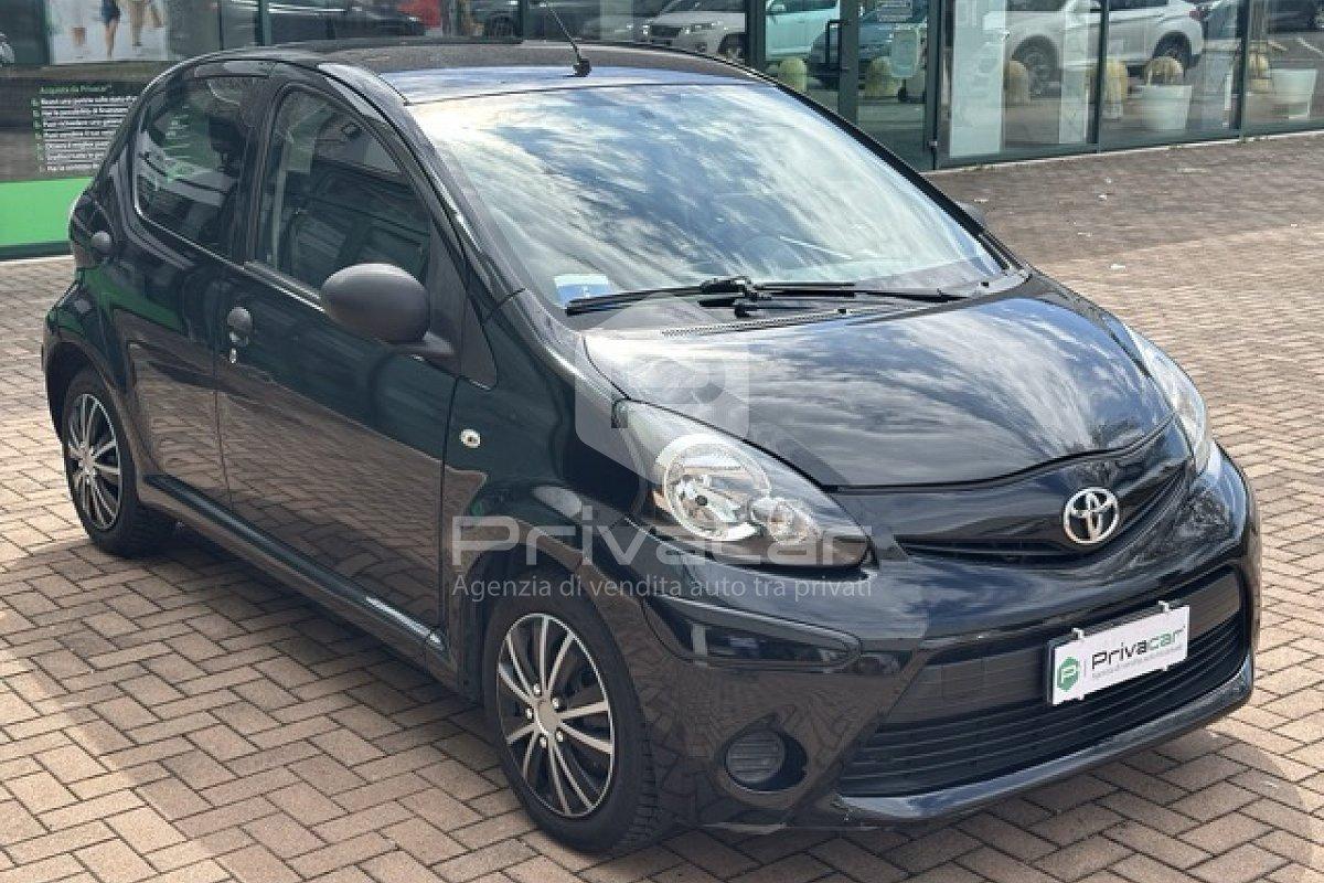 TOYOTA Aygo 1.0 12V VVT-i 5 porte Edition