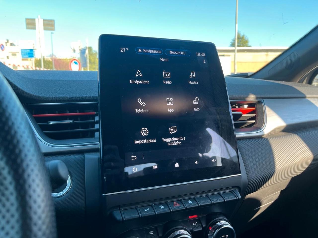 Renault Captur Full Hybrid E-Tech 145 CV RS Line